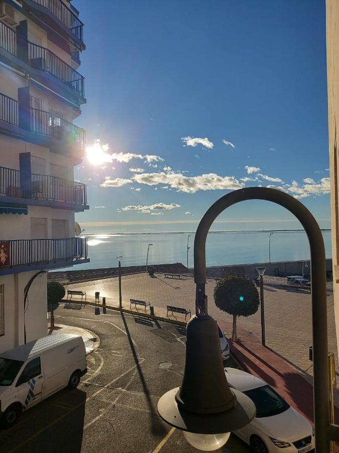 Apartamento En Primera Linea De Mar L'Ampolla Esterno foto