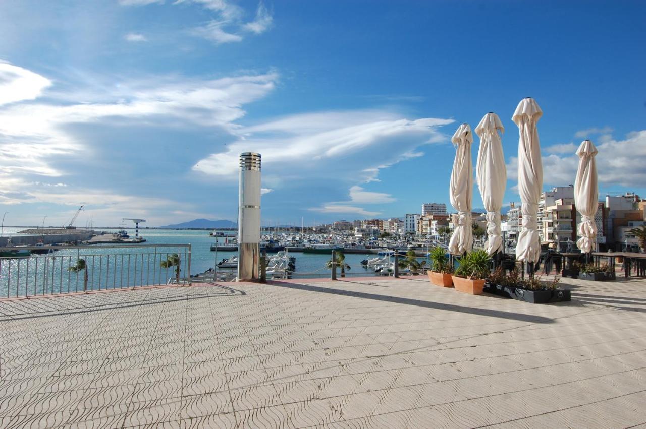 Apartamento En Primera Linea De Mar L'Ampolla Esterno foto