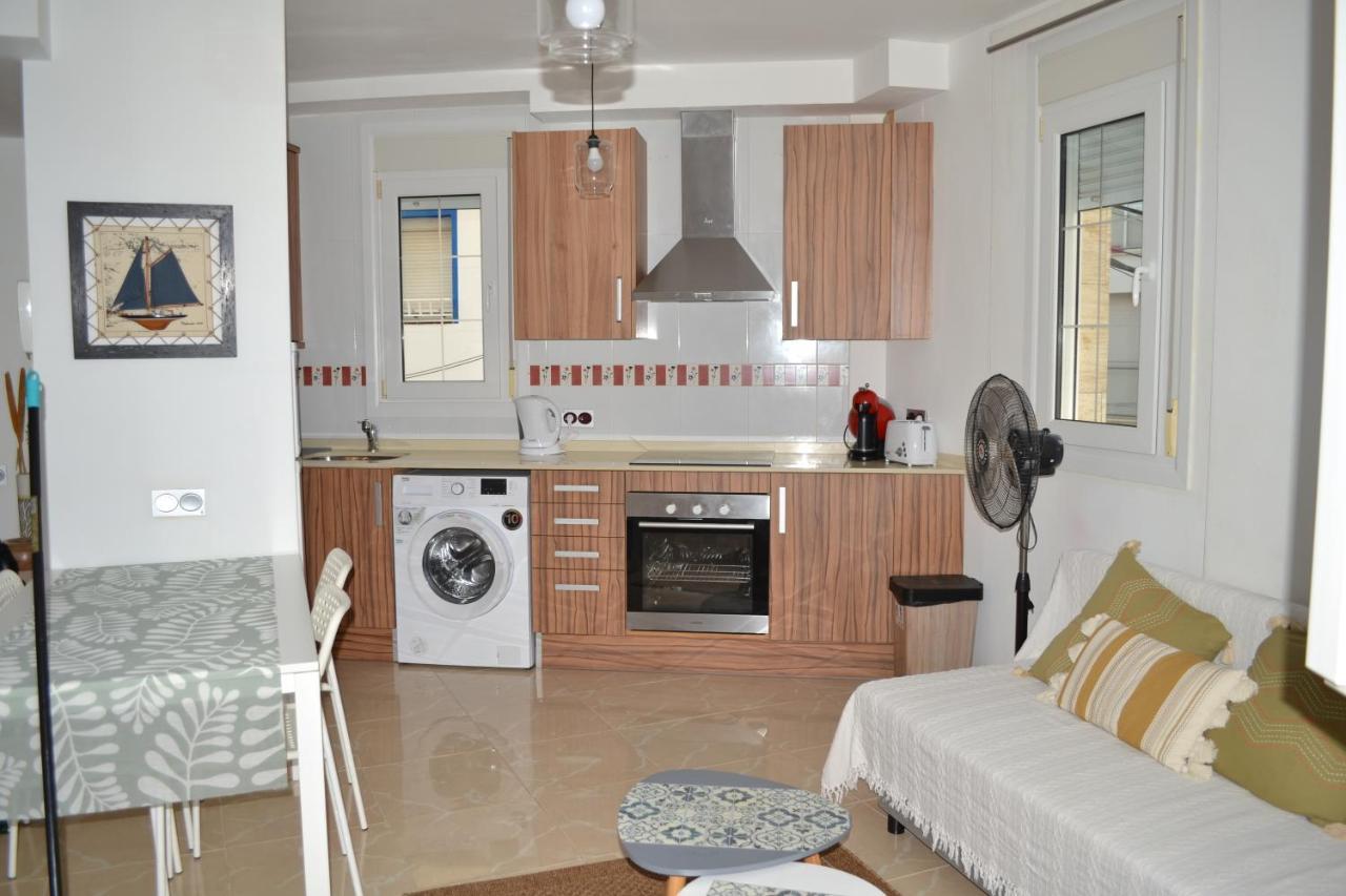 Apartamento En Primera Linea De Mar L'Ampolla Esterno foto