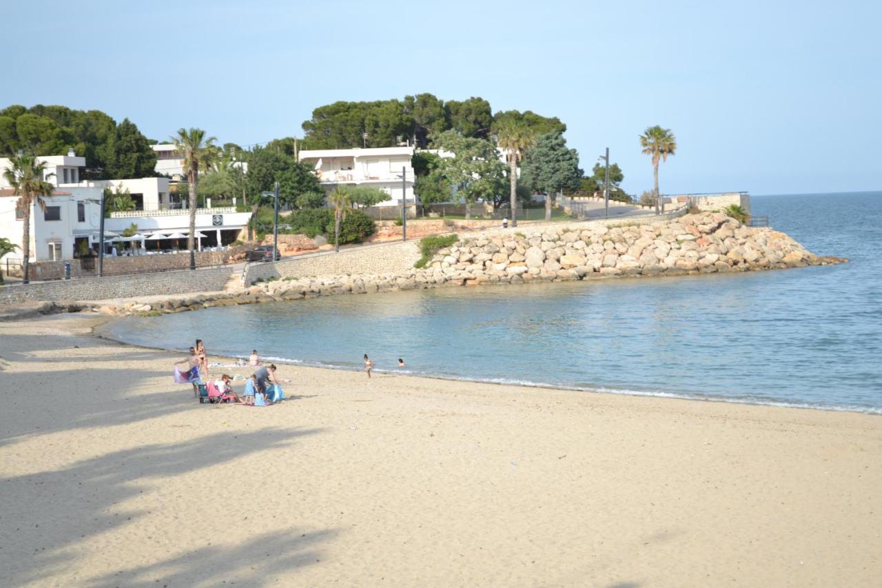 Apartamento En Primera Linea De Mar L'Ampolla Esterno foto