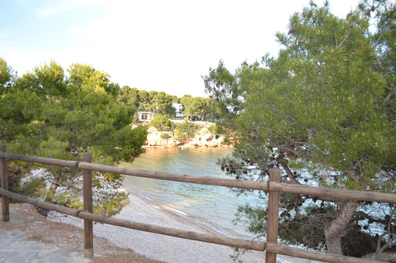 Apartamento En Primera Linea De Mar L'Ampolla Esterno foto