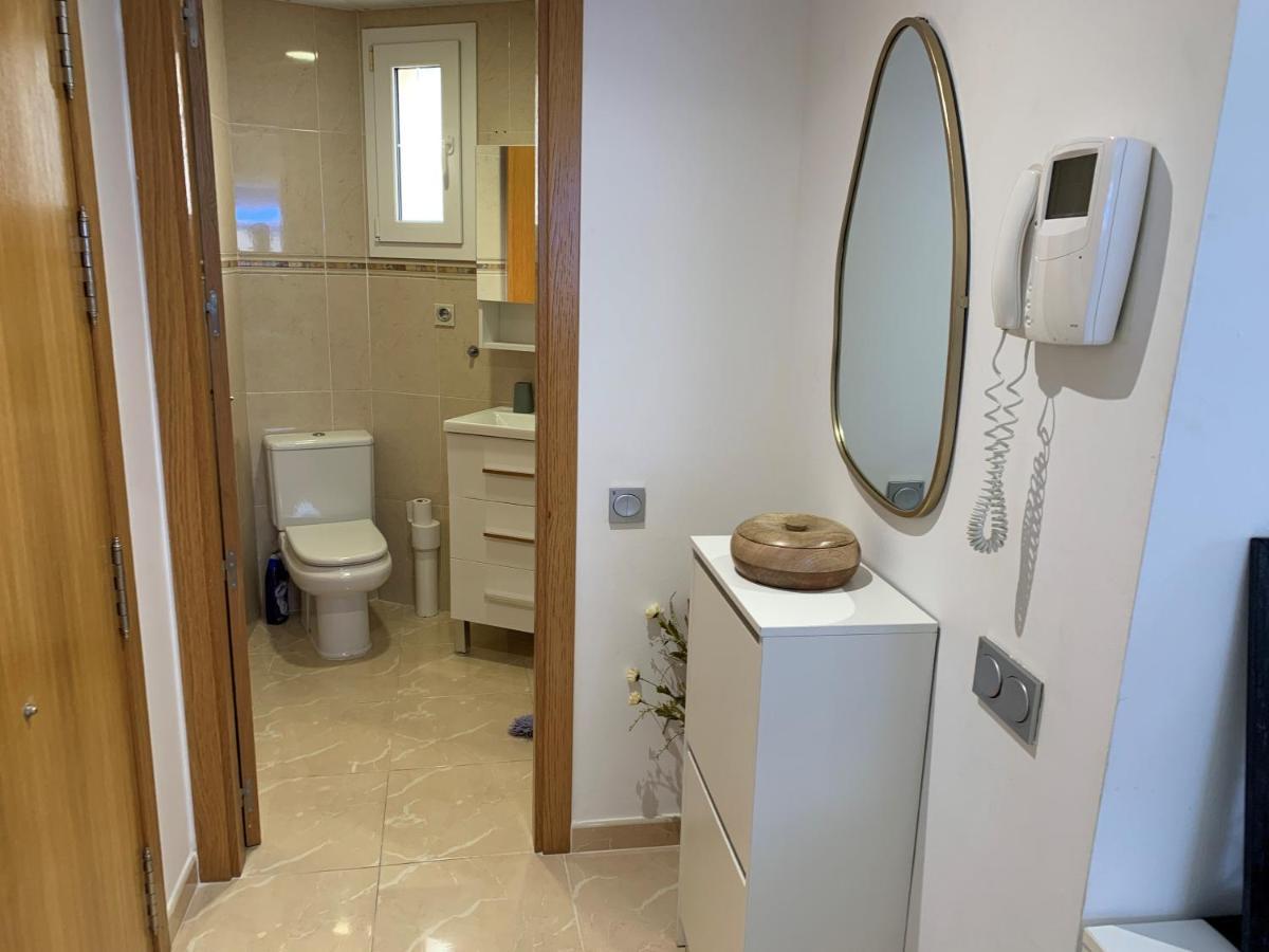 Apartamento En Primera Linea De Mar L'Ampolla Esterno foto